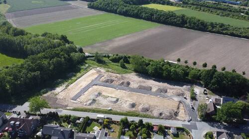 Die Grundstücksaufteilung - Grundstück in Hamm zum Kaufen
