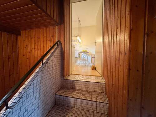 Eingang zur Kühe von außen - 