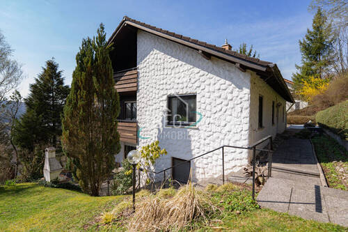 Ansicht - Einfamilienhaus mit Einliegerwohnung in ruhiger Aussichtslage