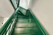Treppe im hinteren Haus - 