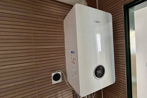 Neue Gastherme - 