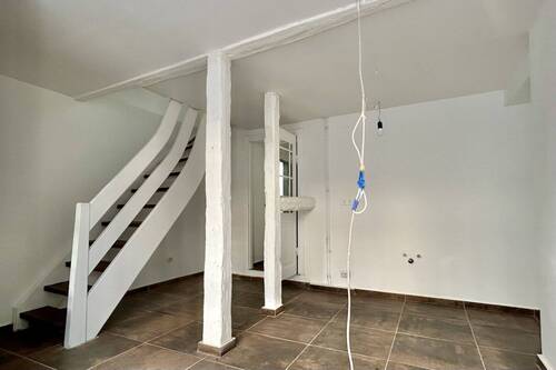 Position für die Einbauküche - 5 Zimmer Reihenmittelhaus in Lübeck