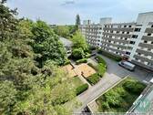 Blick von oben auf die Wohnanlage - 3 Zimmer Etagenwohnung in Berlin