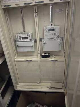 Zählerschrank - 