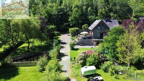 Blick Garten - Einfamilienhaus mit 140,00 m&sup2; in Borod zum Kaufen