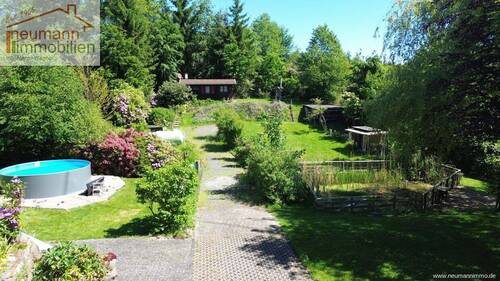 Blick Ferienhaus - 