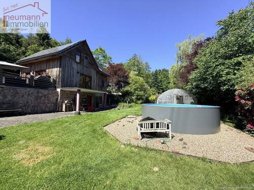 Garten und Pool - 