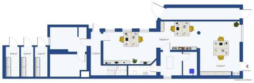 Erdgeschoss Gewerbe - 
