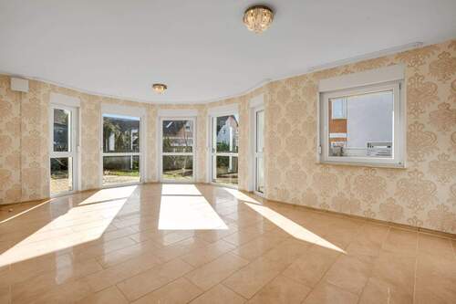 EG Wohnzimmer - Einfamilienhaus mit 131,00 m² in Panketal zum Kaufen