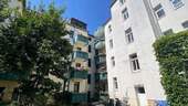 Hofansicht-Balkone - Etagenwohnung mit 181,10 m² in Leipzig zum Kaufen