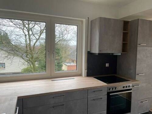 Küche - Traumhafte 2-Zimmer-Wohnung mit Balkon