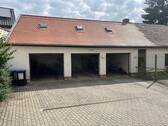 Ansicht Garagen - Mehrfamilienhaus, Wohnhaus mit 307,00 m² in Neunkirchen zum Kaufen