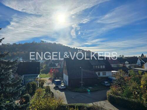 Aussicht nach Süden - Einfamilienhaus mit 253,00 m² in Rottenburg am Neckar zum Kaufen