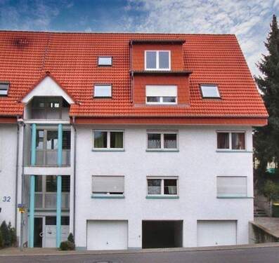 Straßenansicht - 3 Zimmer Etagenwohnung zum Kaufen in Angelbachtal