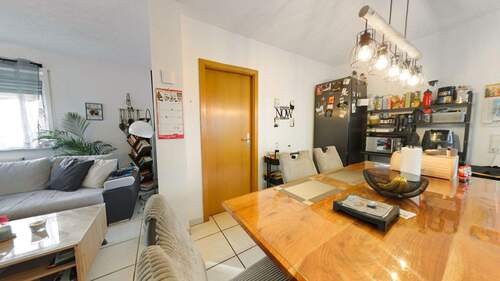 Wohn-Esszimmer - Etagenwohnung mit 84,00 m² in Angelbachtal zum Kaufen