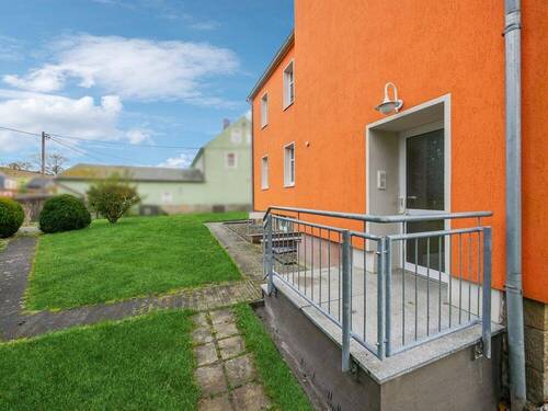 Hauseingang (außen) - 