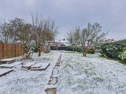 ... mit weitläfigem Südgarten - 4 Zimmer Doppelhaushälfte zum Kaufen in Hamm