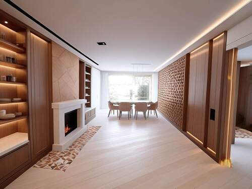 Beispiel Esszimmer nach Renovation - 