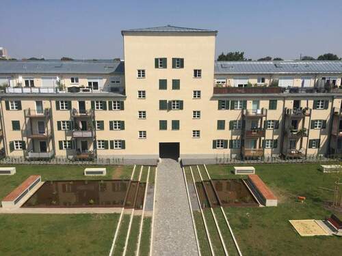 Turmansicht von oben - 2 Zimmer Etagenwohnung in Augsburg