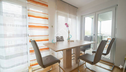 Essbereich - 2 Zimmer Etagenwohnung in Crailsheim