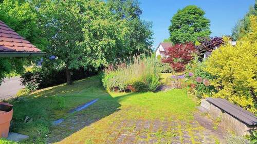 Blick in den Garten - 