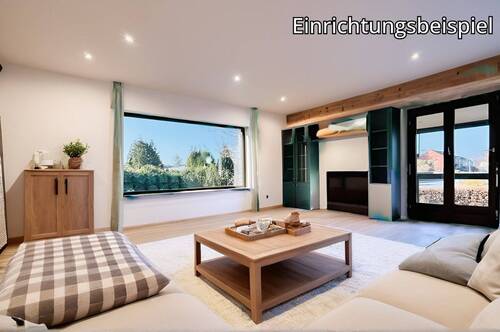 Großes Wohn- und Esszimmer - 