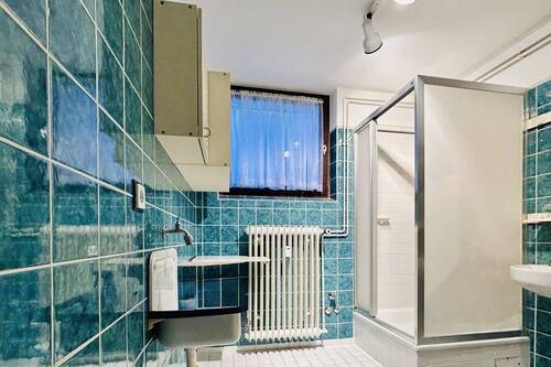 Duschbad im Souterrain - 