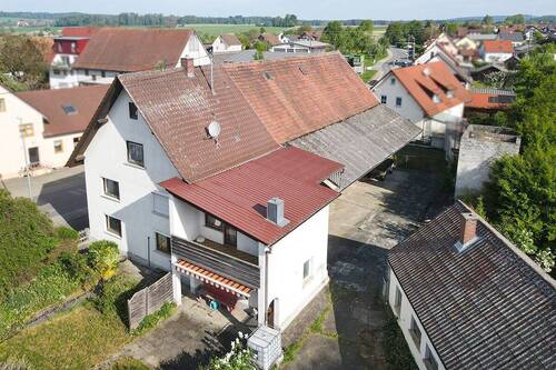 Objektbild - Platz für Familie, Hobby und Handwerk - gepflegtes Wohnhaus mit großen Nebengebäuden