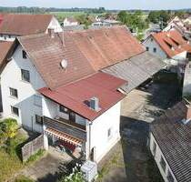 Platz für Familie, Hobby und Handwerk - gepflegtes Wohnhaus mit großen Nebengebäuden - Ebersbach-Musbach