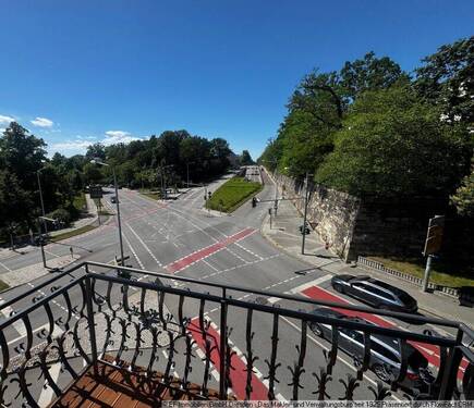 Ausblick Balkon - 