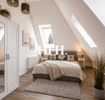 Sonne, Strand & Einnahmen: Dachgeschosswohnung mit genehmigter Ferienvermietung - Timmendorfer Strand