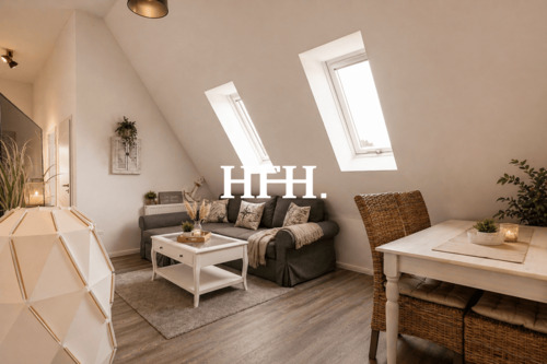 Wohnzimmer - Etagenwohnung mit 63,00 m&sup2; in Timmendorfer Strand zum Kaufen