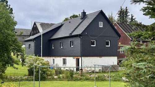 Außenansicht - Familiendomizil in Cämmerswalde
