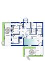 Grundriss Gartengeschoss - 