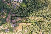 Luftaufnahme - Ein Stück Natur und Bauland für Ihre Visionen in bester Lage