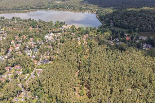 Luftaufnahme Lage am See - 