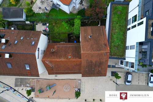 Vogelperspektive - 1 Zimmer Mehrfamilienhaus, Wohnhaus in Winnenden