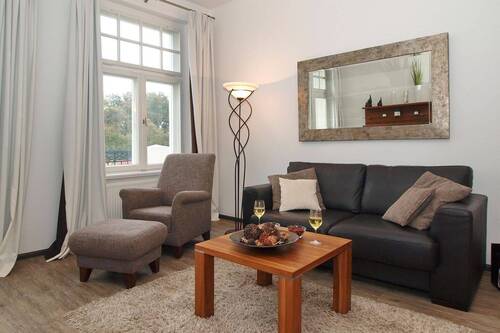 Wohnzimmer4 - 2 Zimmer Etagenwohnung in Kühlungsborn