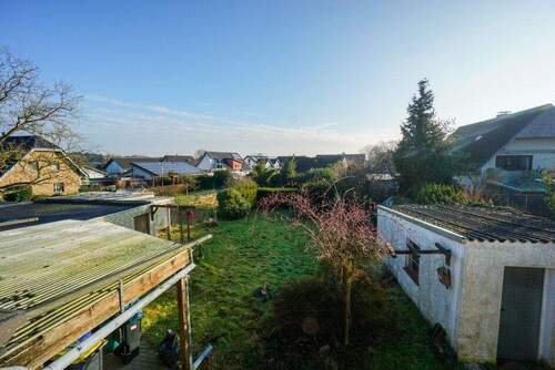 Blick in den Garten - 