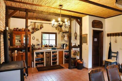 offener Küchenbereich - 