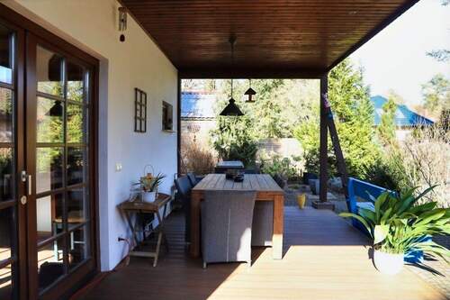 Terrasse im Frühling - 