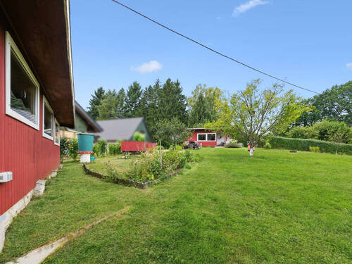 Weg zum Gartenhaus - 