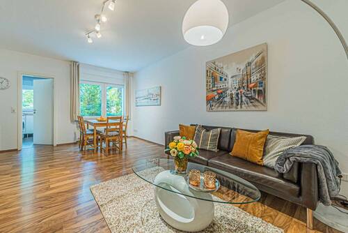 Wohnen - Möblierte Wohnung auf Zeit zu vermieten: