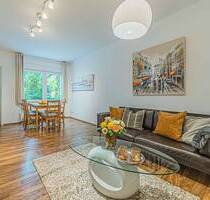 Möblierte Wohnung auf Zeit zu vermieten: - Frankfurt am Main Nordend-Ost