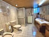 Vollbad im Keller des Anbaus - 