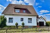 Ostansicht des Wohnhauses - 1 Zimmer Einfamilienhaus zum Kaufen in Uelzen