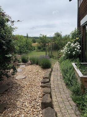 Blick in Richt Süden - 