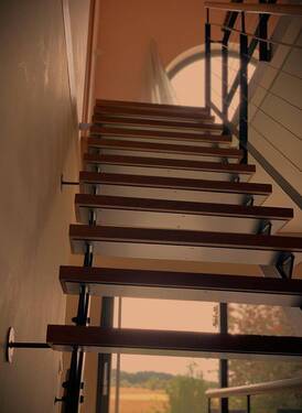 Treppe zum OG - 