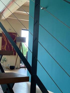 Blick von der Treppe - 