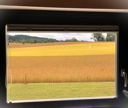 Blick aus d Arbeitsz/Kizi. - 
